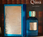 PARIS CORNER QISSA BLUE NICHE EAU DE PERFUM 100ML SIGNATURE WORTHY