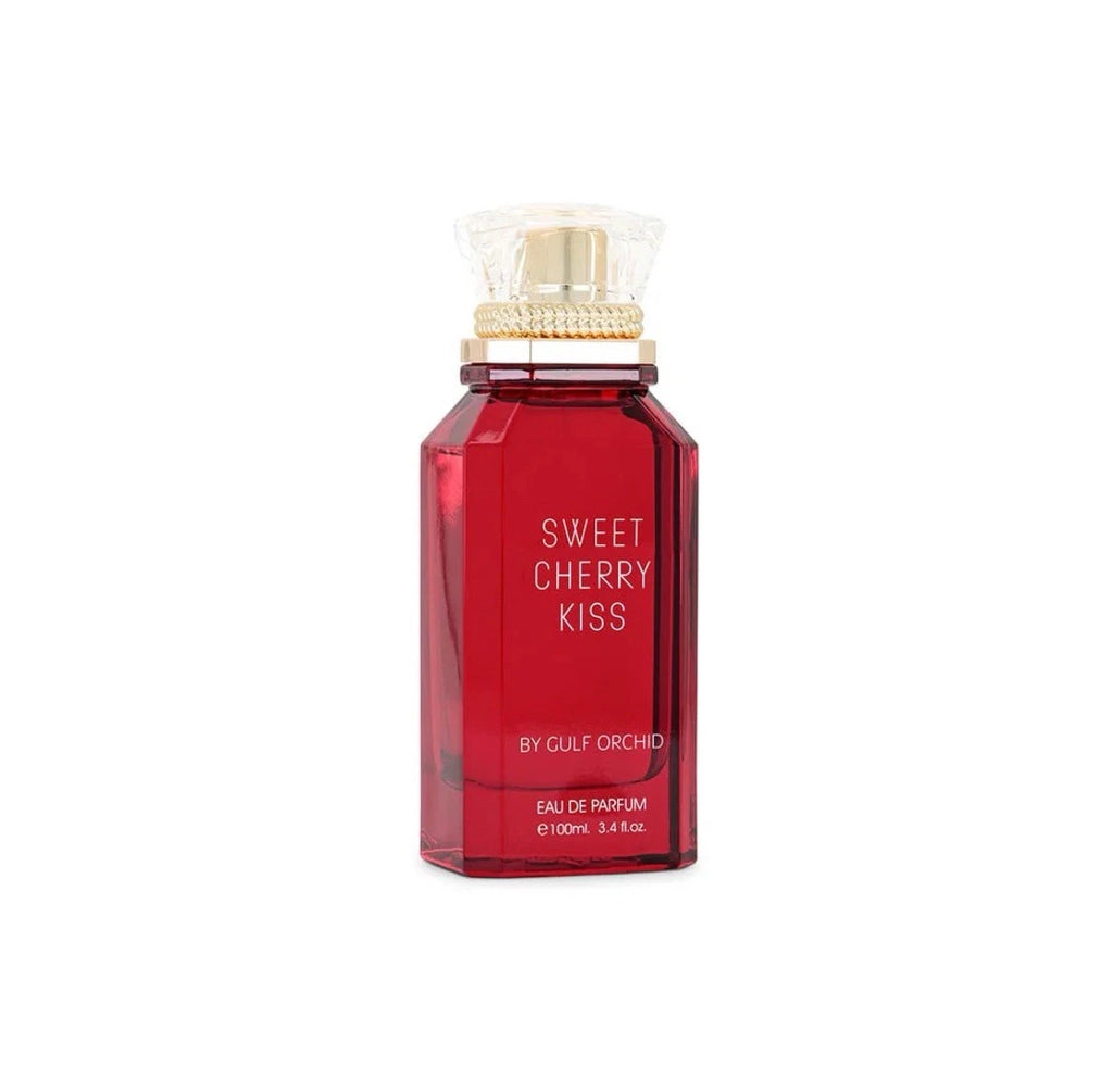 GULF ORCHID| SWEET CHERRY KISS | EDP | 100ML | CHERRY POP. RASPBERRY GLOSS!
