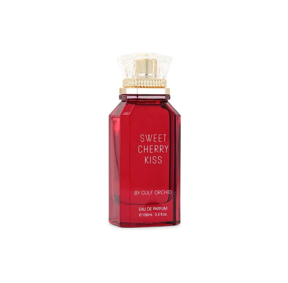 GULF ORCHID| SWEET CHERRY KISS | EDP | 100ML | CHERRY POP. RASPBERRY GLOSS!