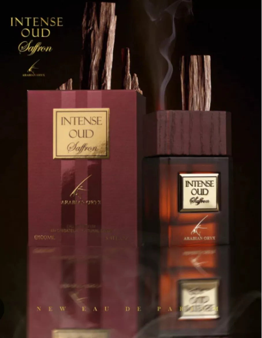 Paris Corner Arabian Oryx Intense Oud Saffron 100ml EDP Long Lasting Fragrance
