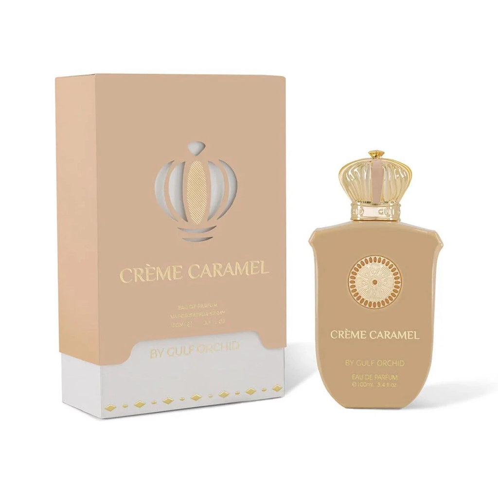 GULF ORCHID CREME CARAMEL EAU DE PARFUM | 100ML | HESPERIDIC SWEET FRAGRANCE