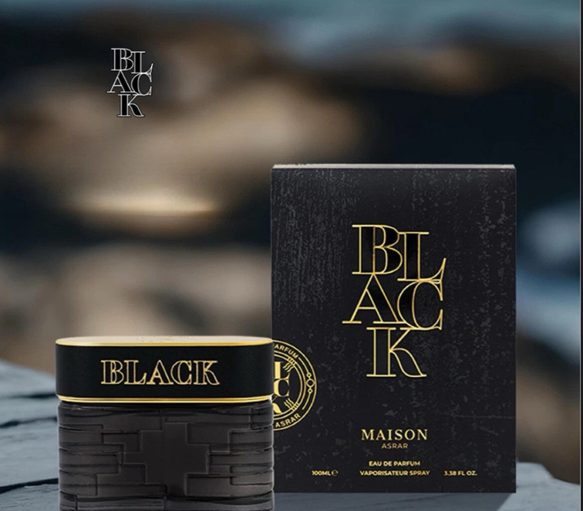 Gulf Orchid Maison Asrar BLACK EDP 100ml A well-balanced fragrance