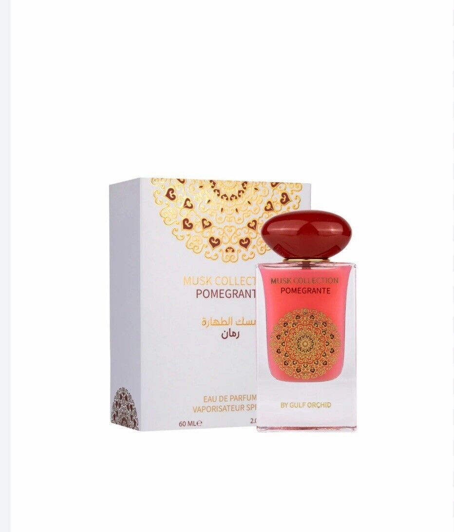 Gulf Orchid MUSK TAHARA POMEGRANATE EDP Perfect gift this season for musk lovers