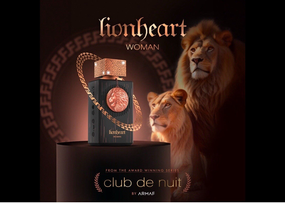 Club De Nuit LIONHEART Woman | Armaf | EDP Perfume 100ml | 2025 New Release