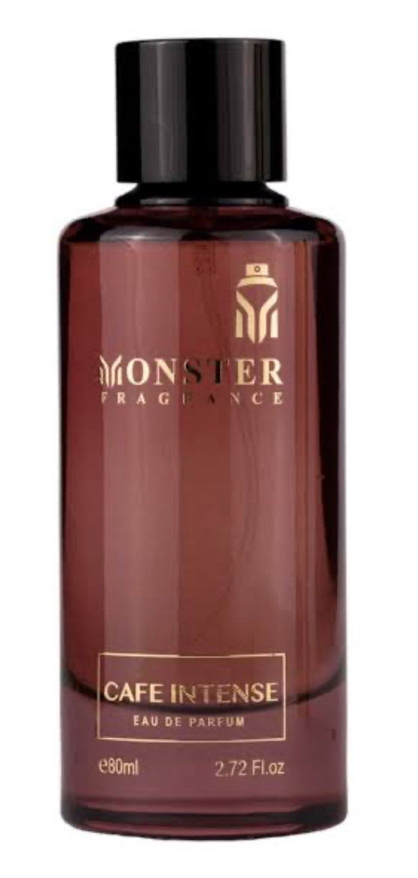 Paris Corner | Monster Cafe Intense | Eau De Parfum | 80ml | Unisex Fragrance