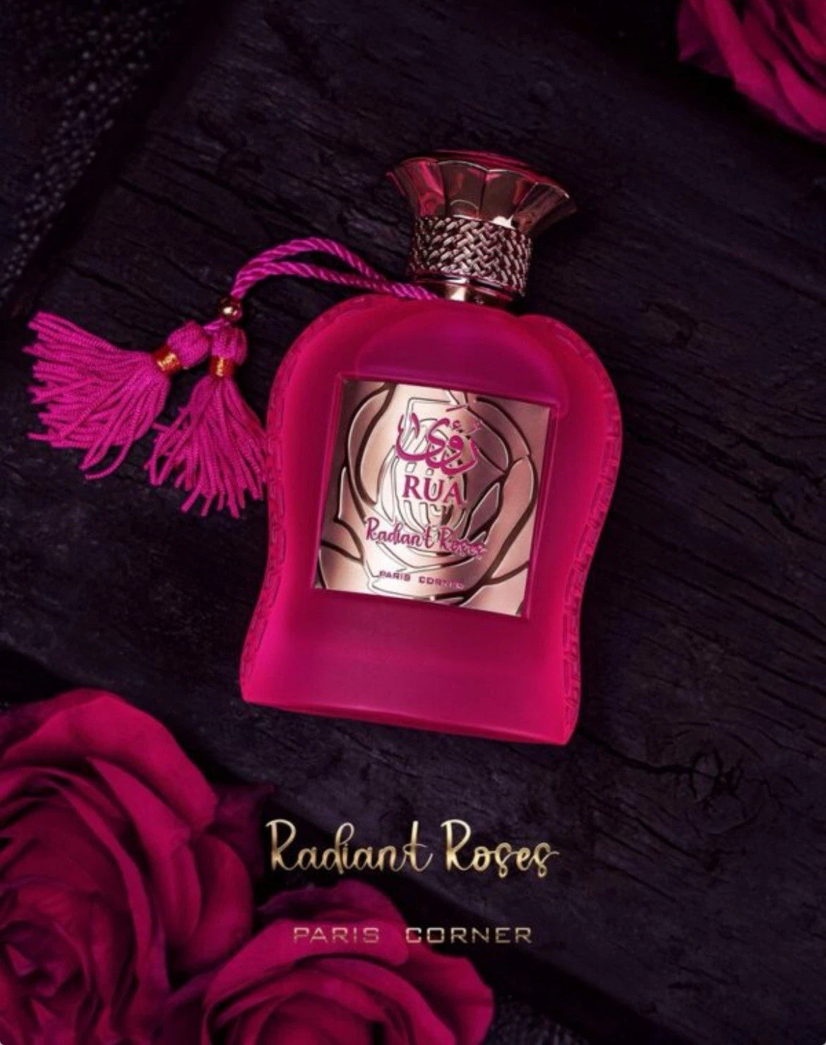Paris Corner | RUA RADIANT ROSES | Eau De Parfum 100ml Fragrance For Women