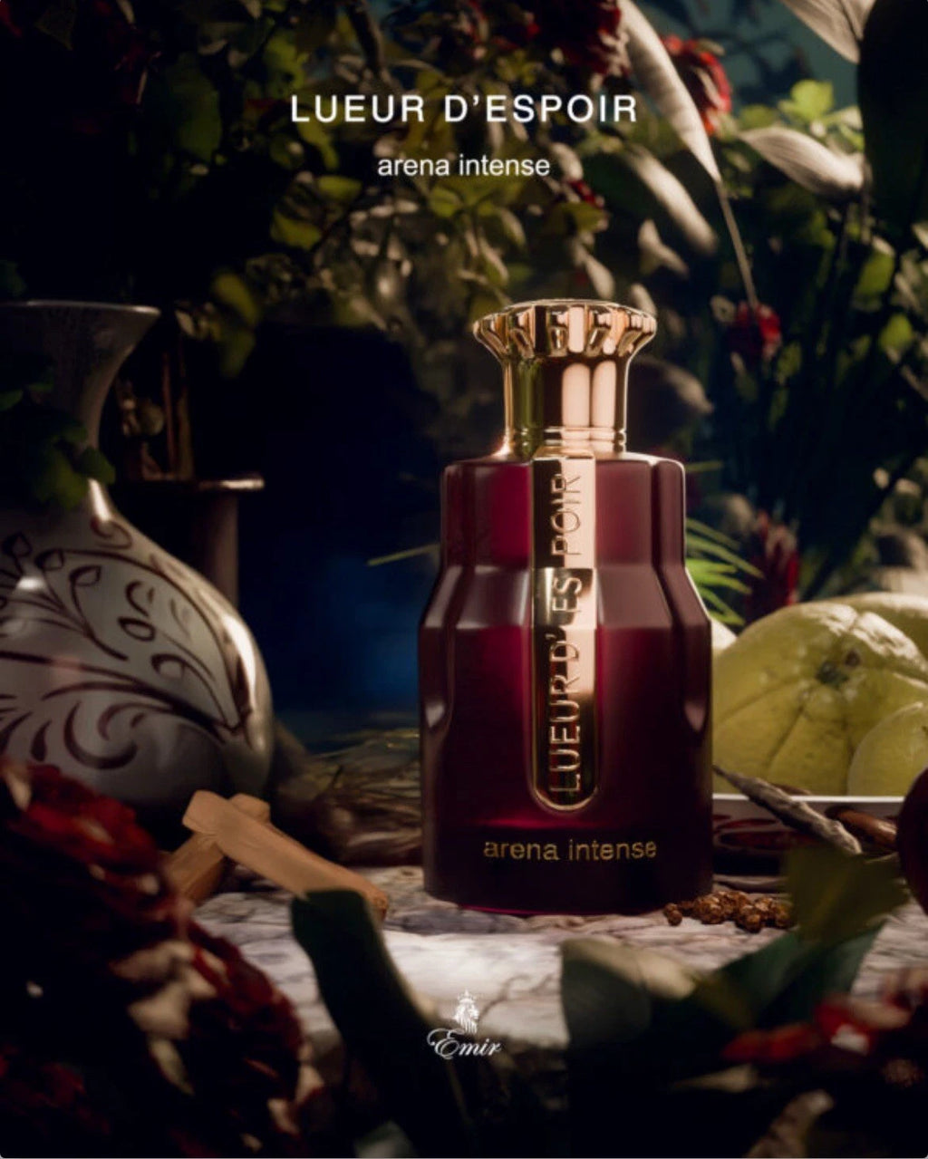 Paris Corner| Emir | LUEUR D ESPOIR ARENA INTENSE | Eau De Parfum | 100ml