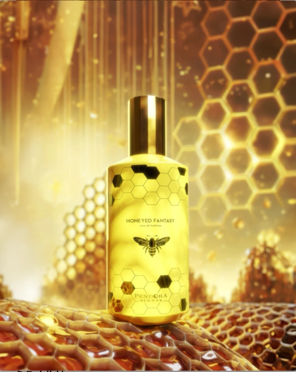 Paris Corner | Pendora Scents | Honeyed Fantasy 100ml Unisex Fragrance