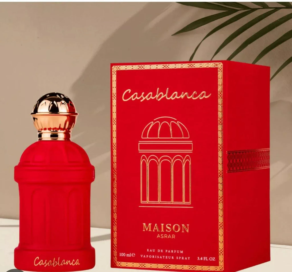Gulf Orchid Maison Asrar CASABLANCA 100ml Floral Fruity Fragrance For Women