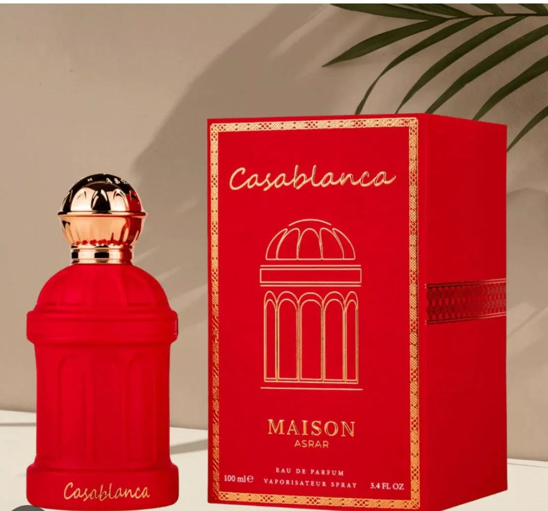 Gulf Orchid Maison Asrar CASABLANCA 100ml Floral Fruity Fragrance For Women