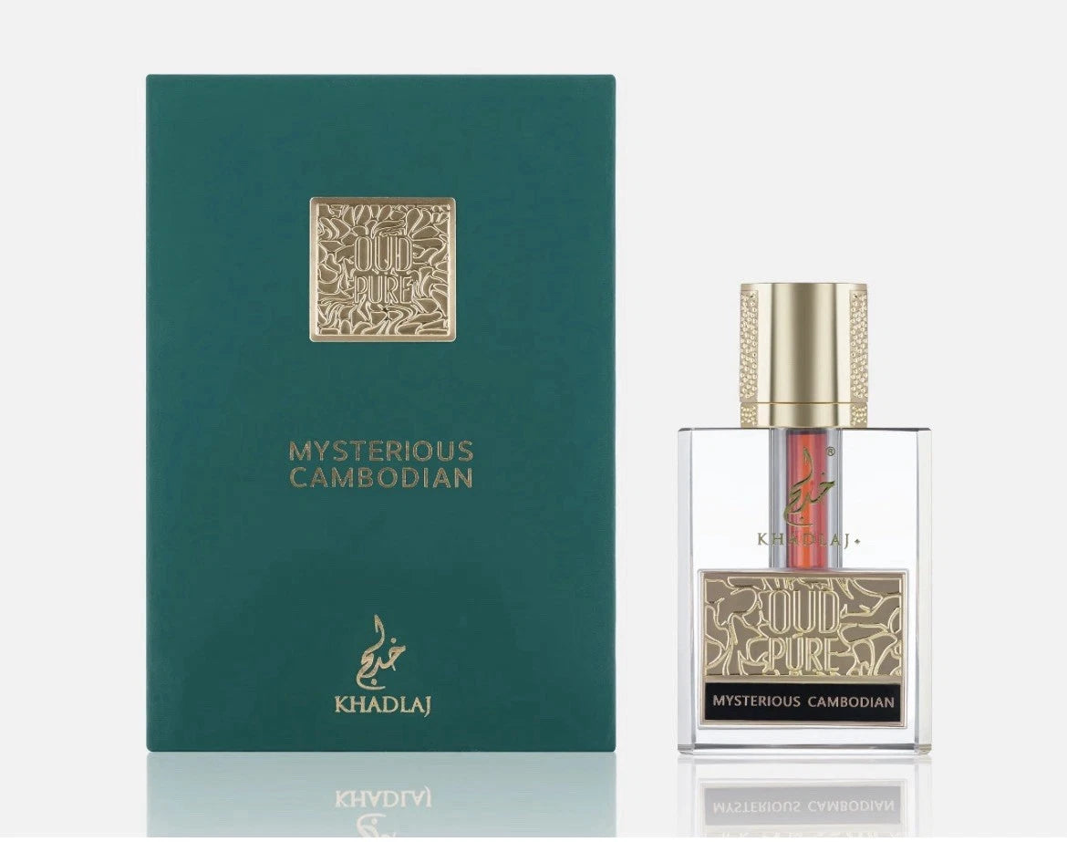 KHADLAJ OUD MYSTERIOUS CAMBODIAN 3ML PURE PERFUME OIL