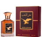 Saqr Alzahab By Gulf Orchid Eau De Parfum 100ml Long Lasting Perfume For Men