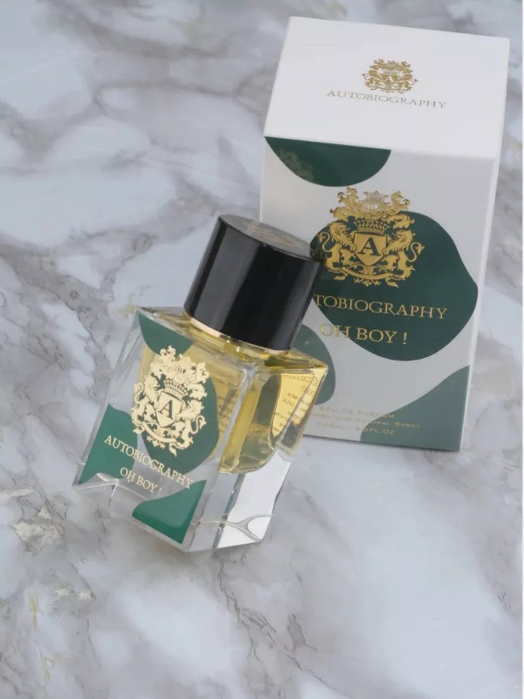 Paris Corner Autobiography OH BOY! 65ml EDP UNISEX LONG LASTING ELEGANT SCENT