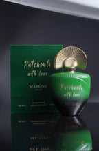 Gulf Orchid Maison Asrar PATCHOULI WITH LOVE Eau De Parfum 100ML. ELEGANT BOTTLE