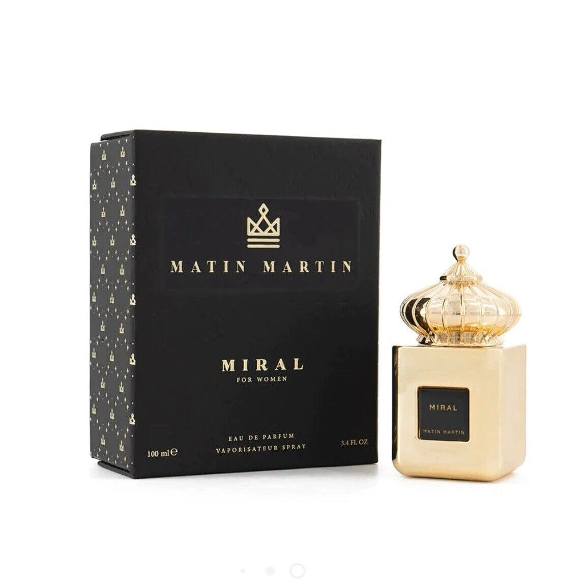 MIRAL Matin Martin EDP 100 ml A Scent For Women Of Freedom