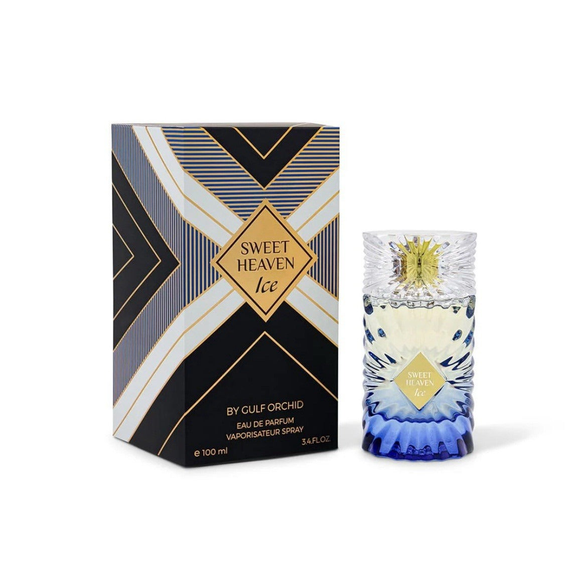 Gulf Orchid | Sweet Heaven Ice | Eau De Parfum 100ml | A scent that burns cold