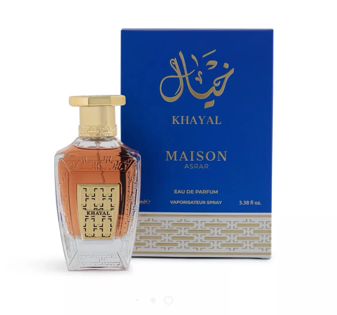 Gulf Orchid Maison Asrar KHAYAL EDP 100ml Unisex. Authentic & Unapologetic Scent