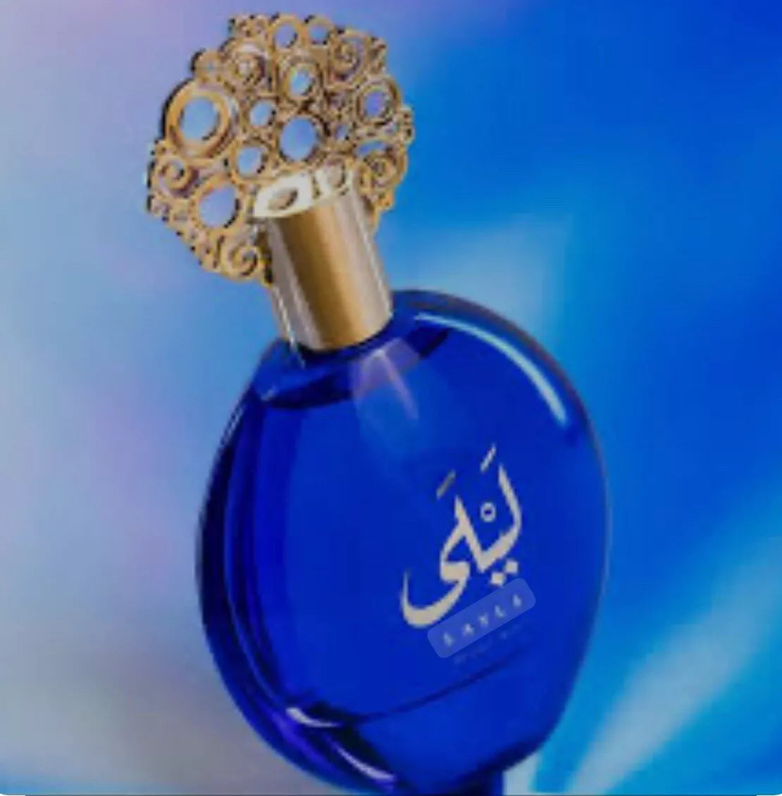 Gulf Orchid LAYLA Eau De Parfum 100ml. Fragrant fruity sweet woody scented tones