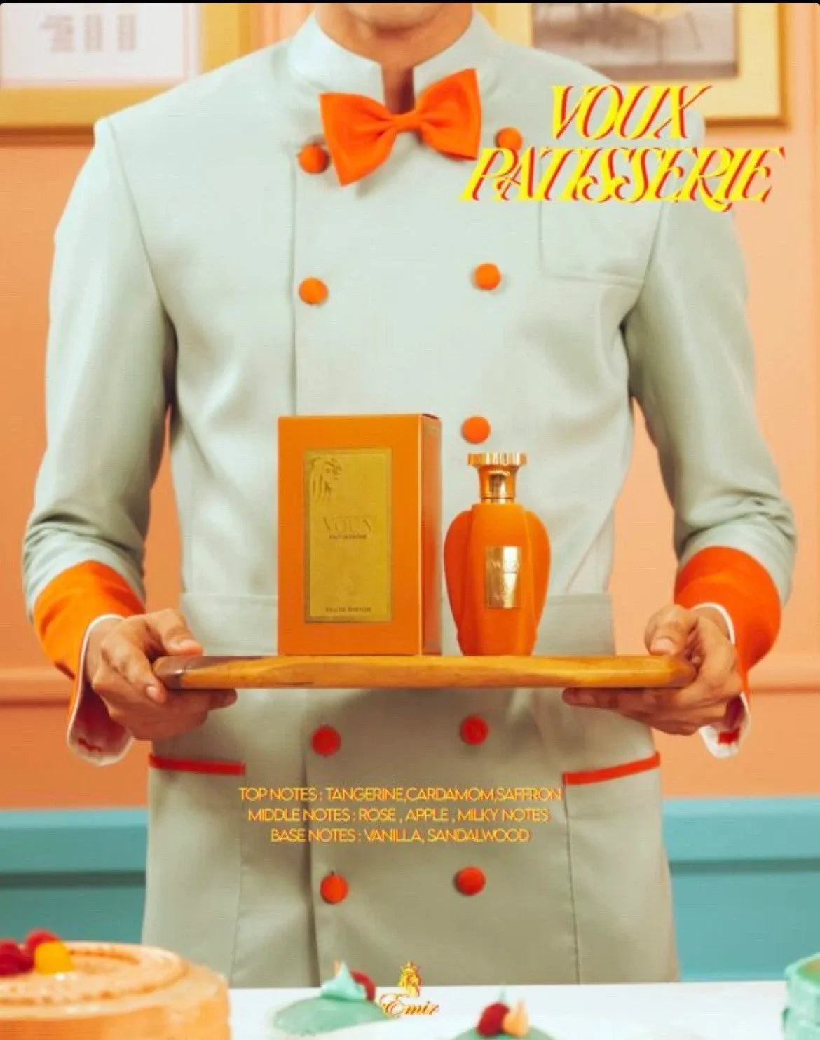Paris Corner | Emir Voux Patisserie | Eau De Parfum | 100ml Unisex Fragrance