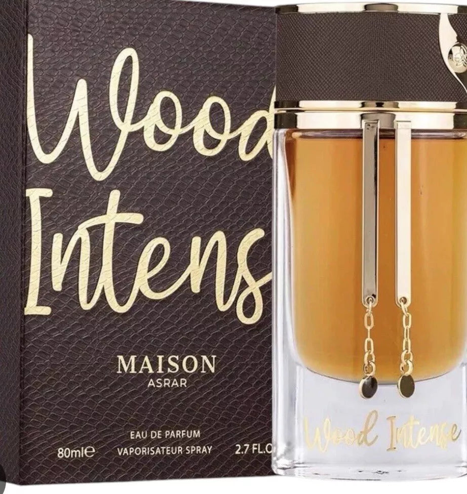Gulf Orchid Maison Asrar Wood Intense EDP 80 ML Intense Long Lasting Longevity