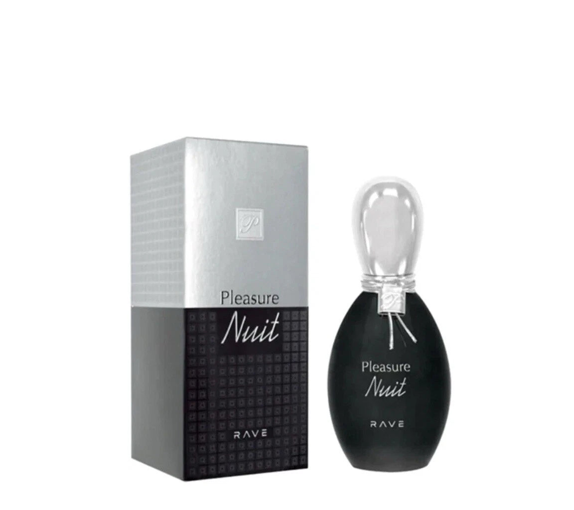 Lattafa Rave Pleasure Nuit 100ml EDP Luxurious Long Lasting Super Rich Perfume