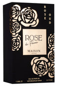 Gulf Orchid Maison Asrar ROSE OUD EDP 110ML A Luxurious & Alluring Fragrance