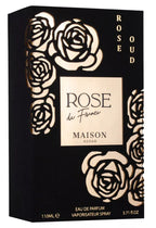 Gulf Orchid Maison Asrar ROSE OUD EDP 110ML A Luxurious & Alluring Fragrance