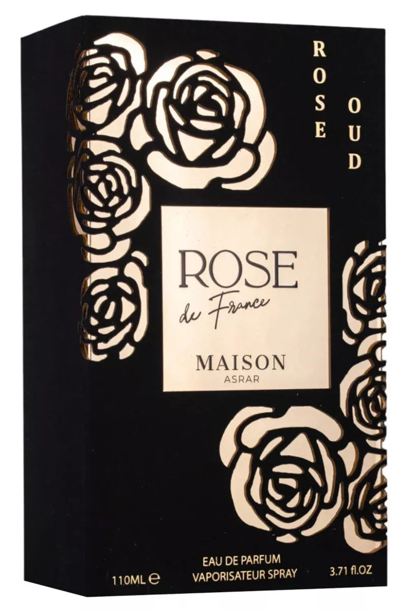 Gulf Orchid Maison Asrar ROSE OUD EDP 110ML A Luxurious & Alluring Fragrance