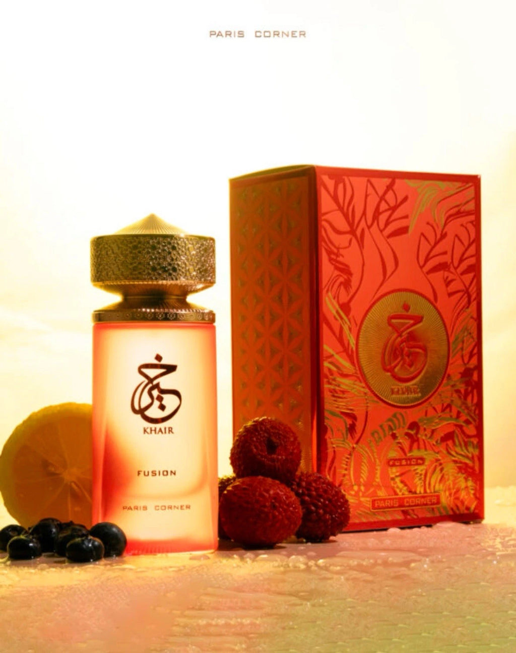 Paris Corner | KHAIR FUSION | Eau De Parfum | 100ml