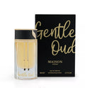 MAISON ASRAR Gentle Oud Eau De Parfum 80ml Unisex Soft & Clean Oud Fragrance