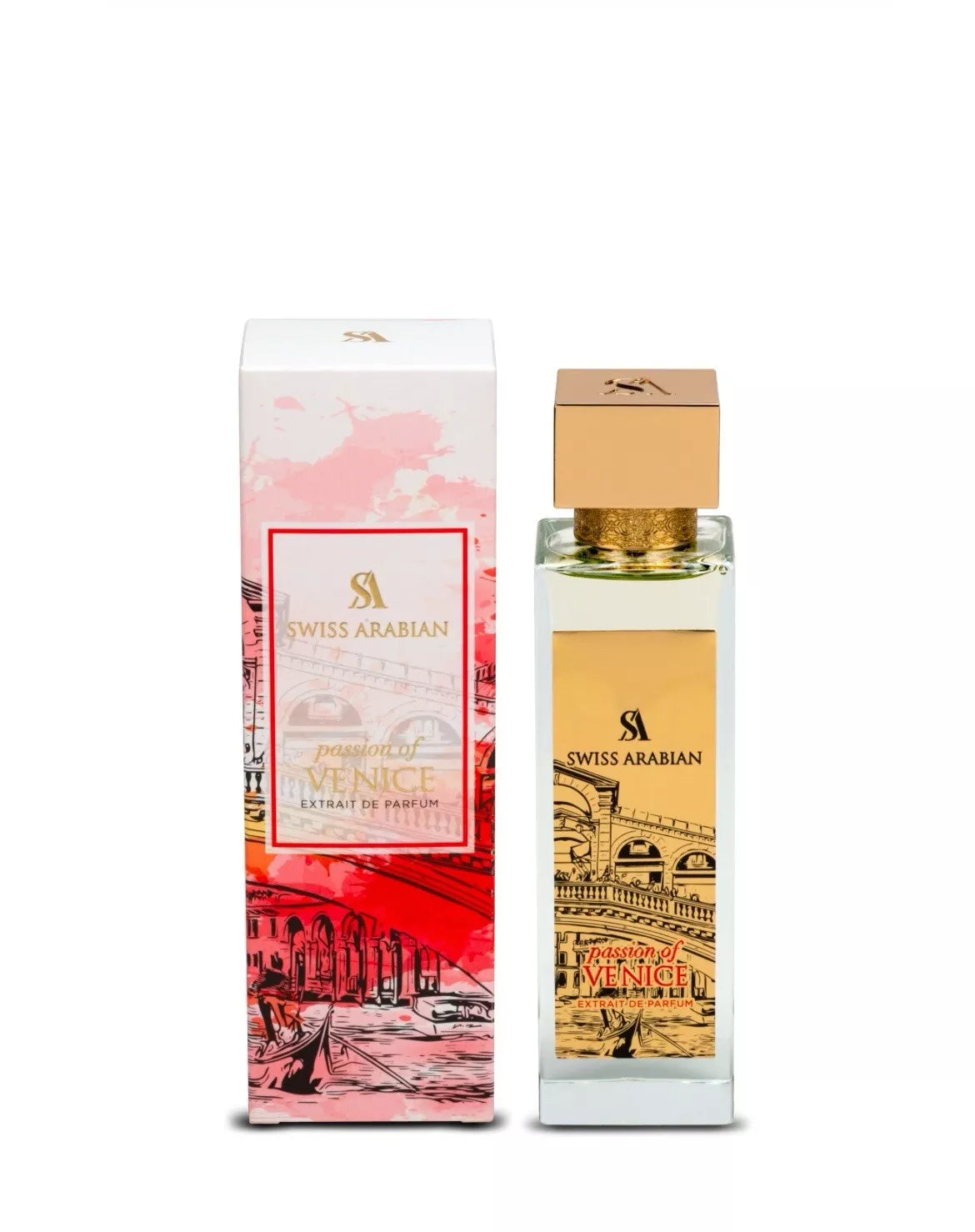 Swiss Arabian Cities Collection PASSION OF VENICE 100ML PREMIUM CLASS EXTRAIT