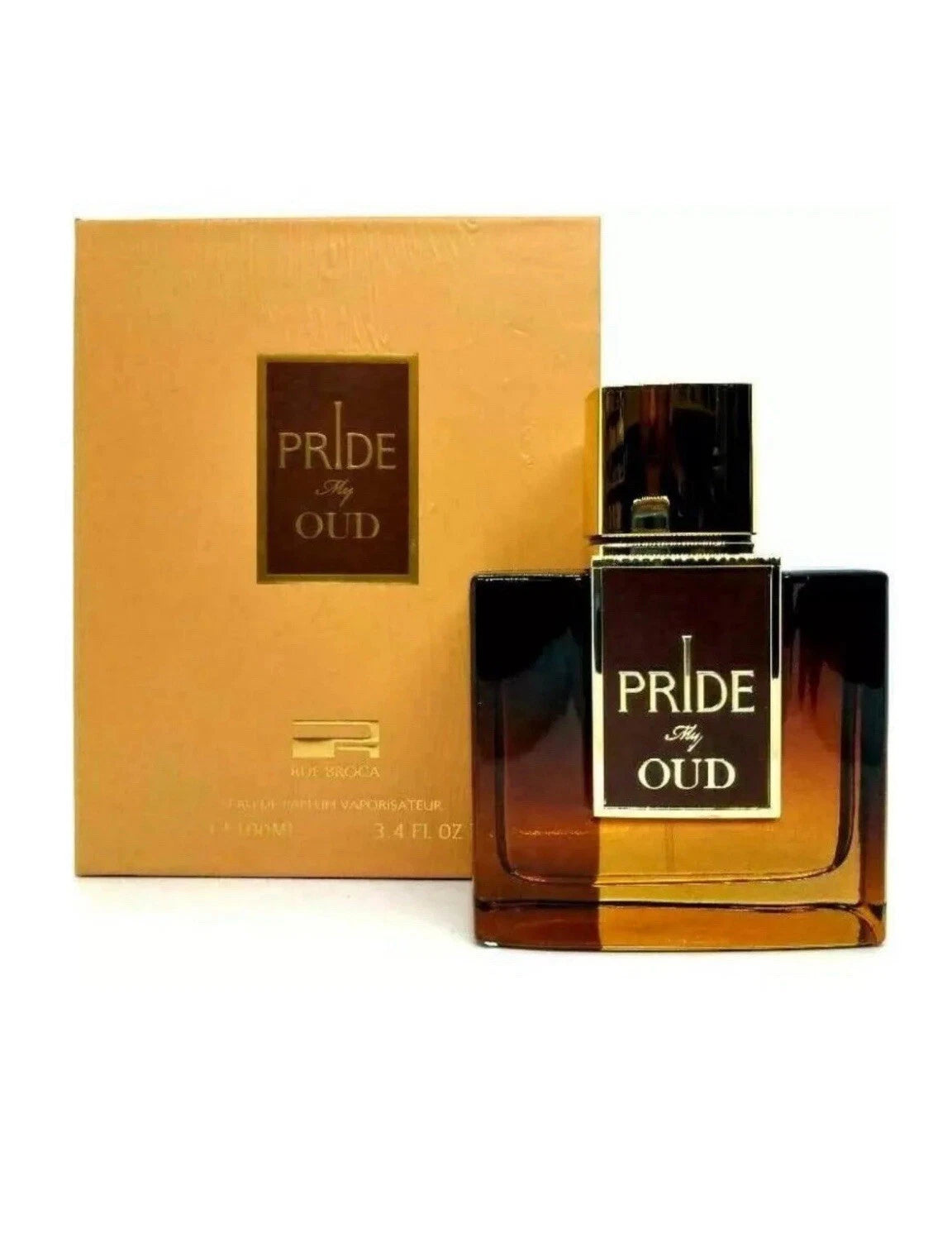 Rue Broca Afnan Pride My Oud EDP For Men 100ml. Seductive Magic of The Orient!