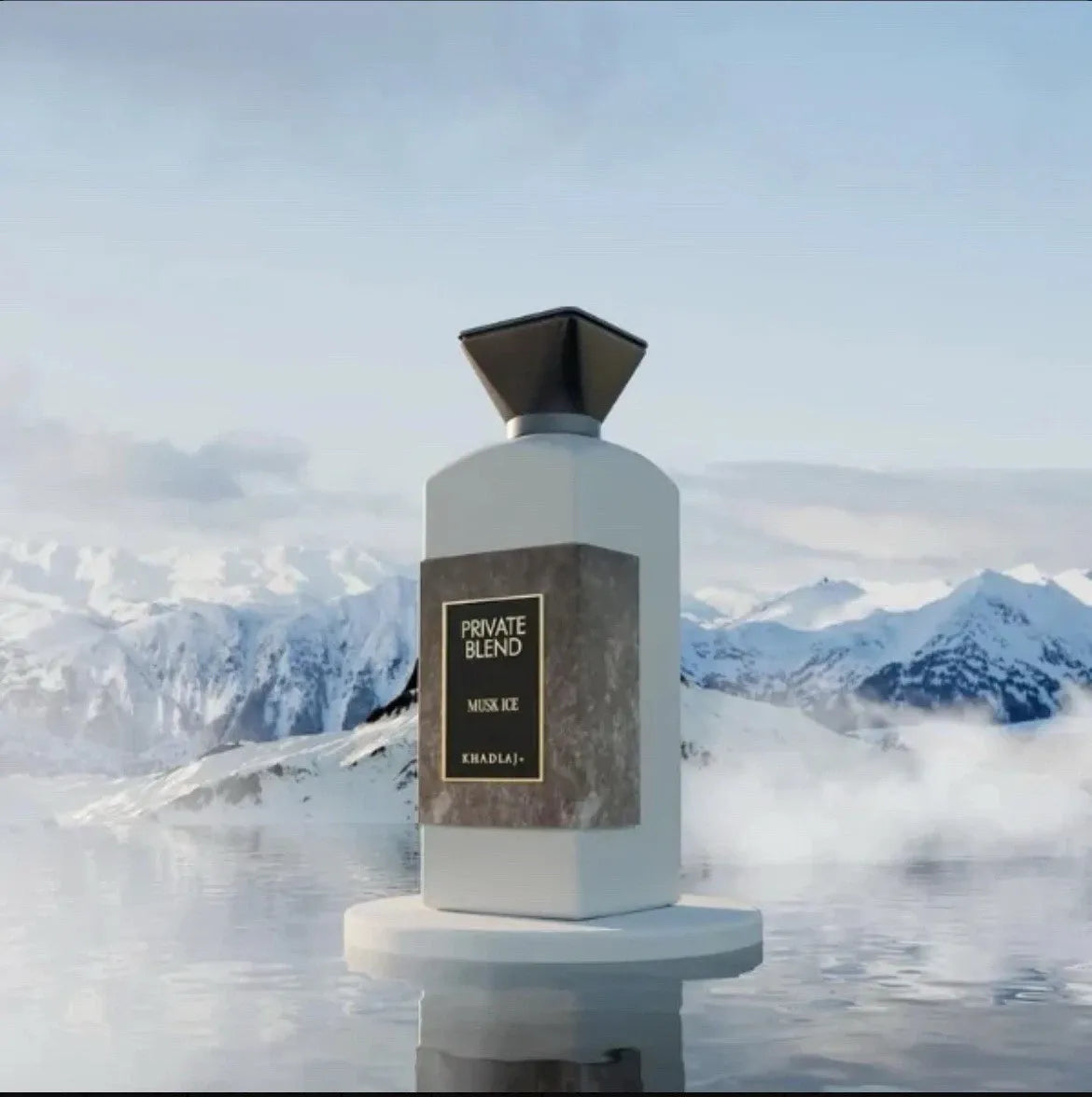 Khadlaj Private Blend Musk Ice | Eau De Parfum | 100ml