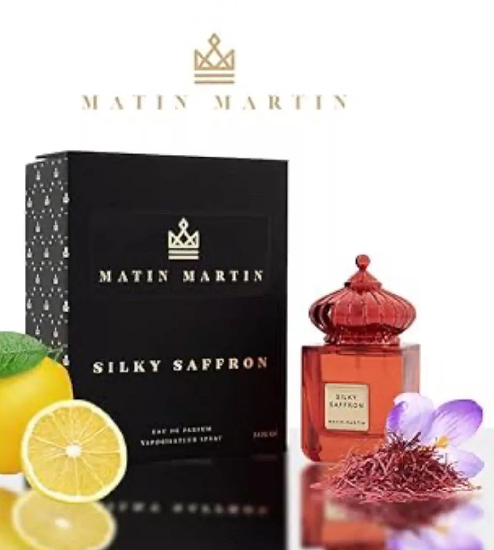 Gulf Orchid Matin Martin SILKY SAFFRON EDP 100ML Long Lasting Unisex Fragrance