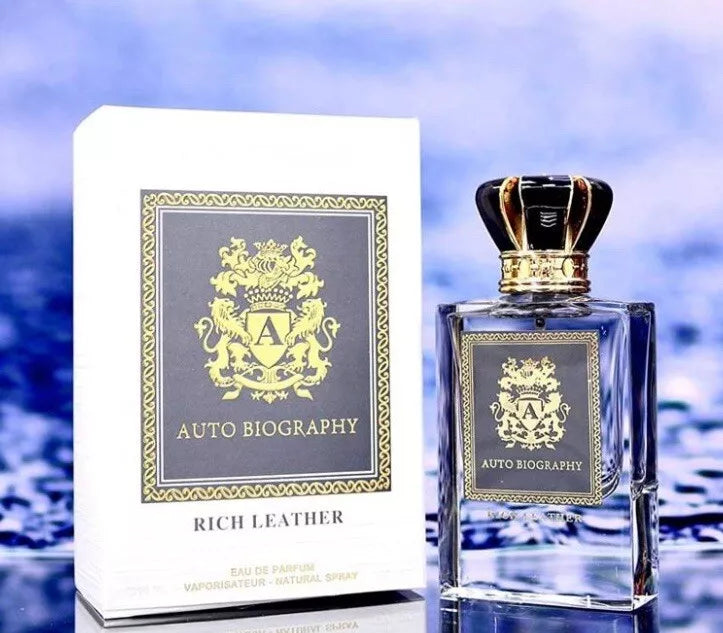Paris Corner Autobiography Rich Leather. Eau De Parfum. 50ml