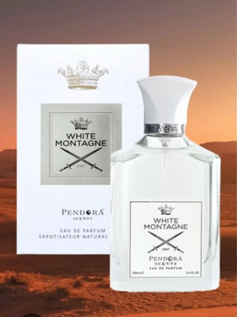 Pandora Scents Paris Corner White Montagne Men's Perfume EDP Fragrance 100ml