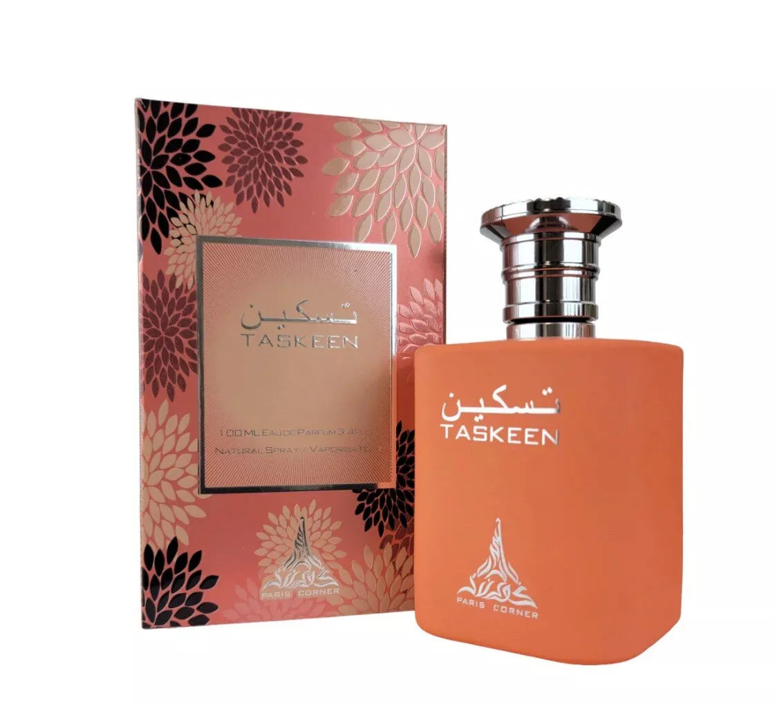Paris Corner TASKEEN Eau De Parfum 100ml Long Lasting Sophisticated Fragrance