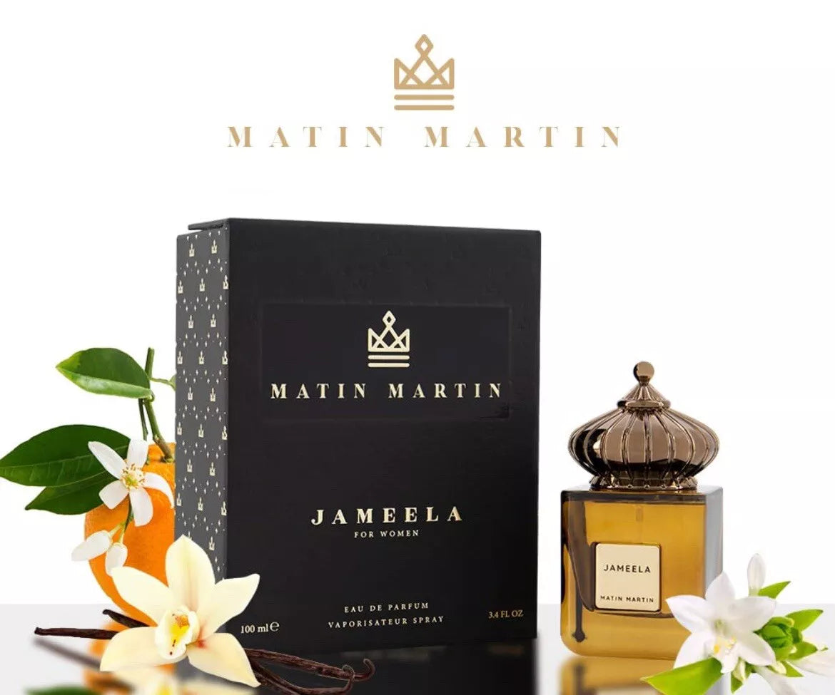 Matin Martin JAMEELA Eau De Parfum 100ml Elegant/Seductive Fragrance