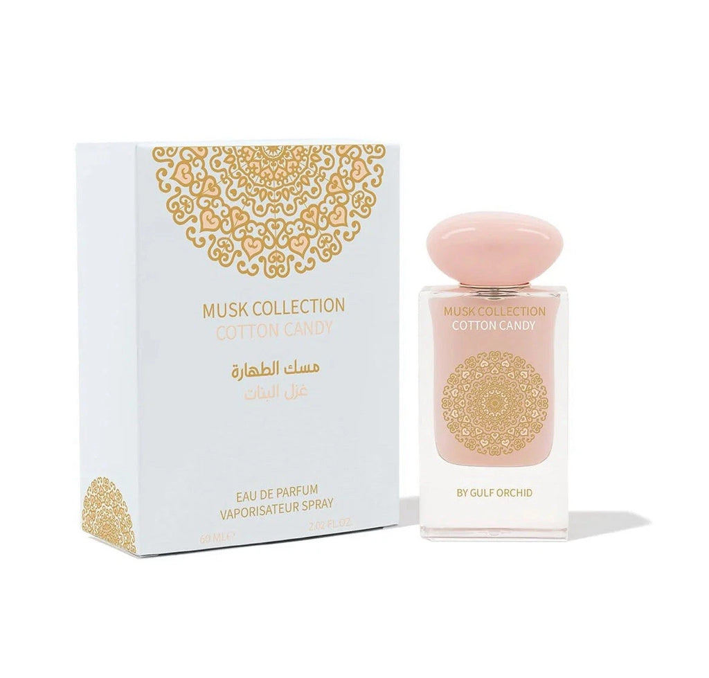 Gulf Orchid Musk Tahara Collection Cotton Candy | Unisex Musky Floral EDP | 60ml