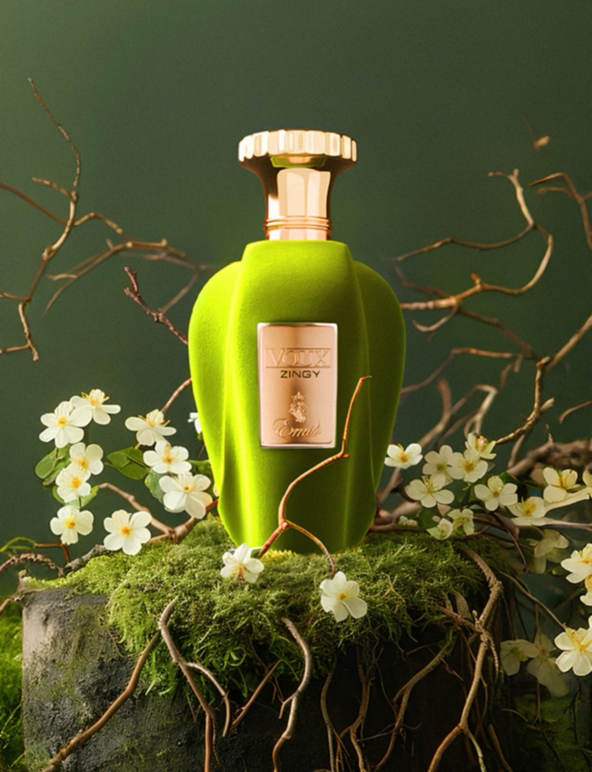 Paris Corner Emir VOUX ZINGY| EDP 100ml vibrant symphony of freshness & elegance