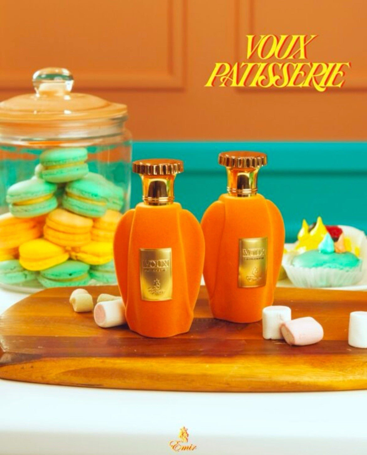 Paris Corner | Emir Voux Patisserie | Eau De Parfum | 100ml Unisex Fragrance