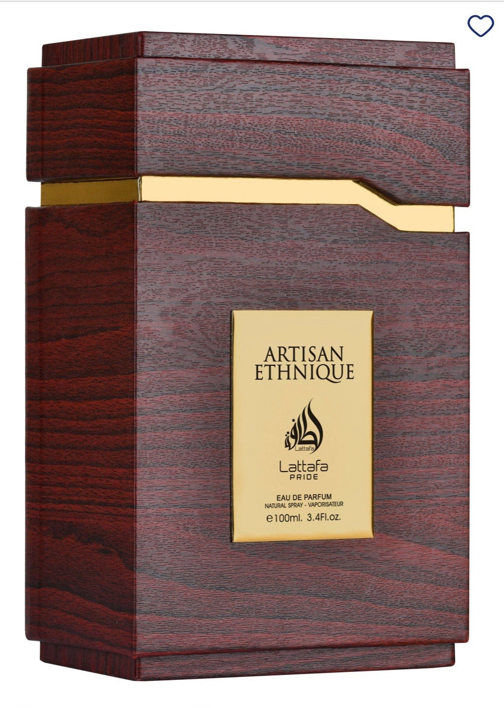 Lattafa Pride | Artisan Ethnique | 100ml | EDP | A bold and opulent scent