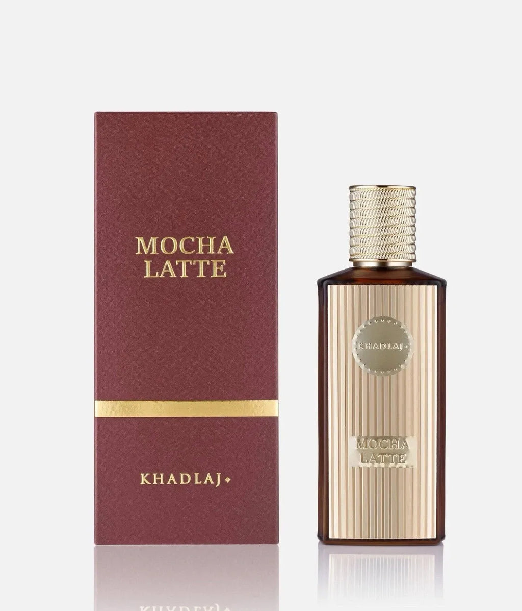 Khadlaj | Mocha Latte| Extrait De Parfum| 100ml A rich and aromatic fragrance