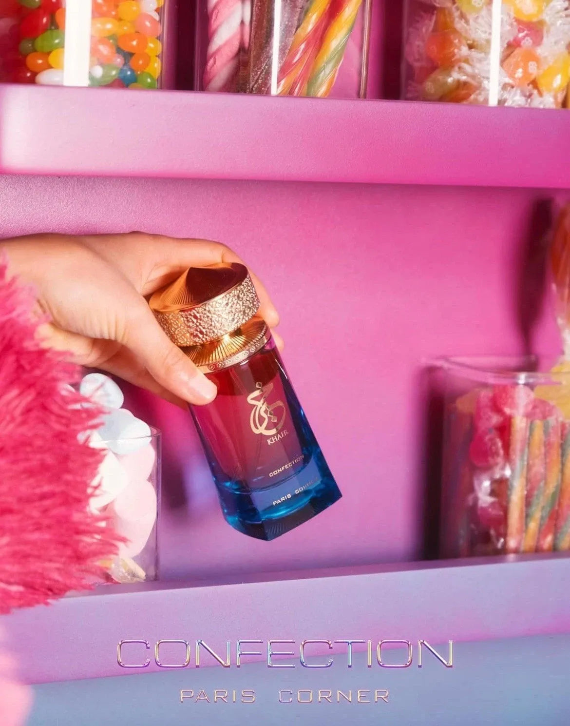 Paris Corner | Khair Confection | Eau De Parfum 100ml