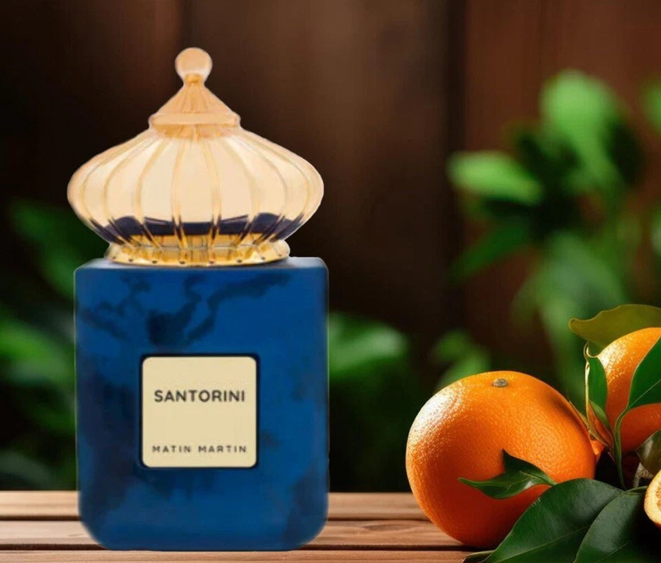 Santorini | Matin Martin | Eau De Parfum | 100ml Best Seller Fragrance For Men