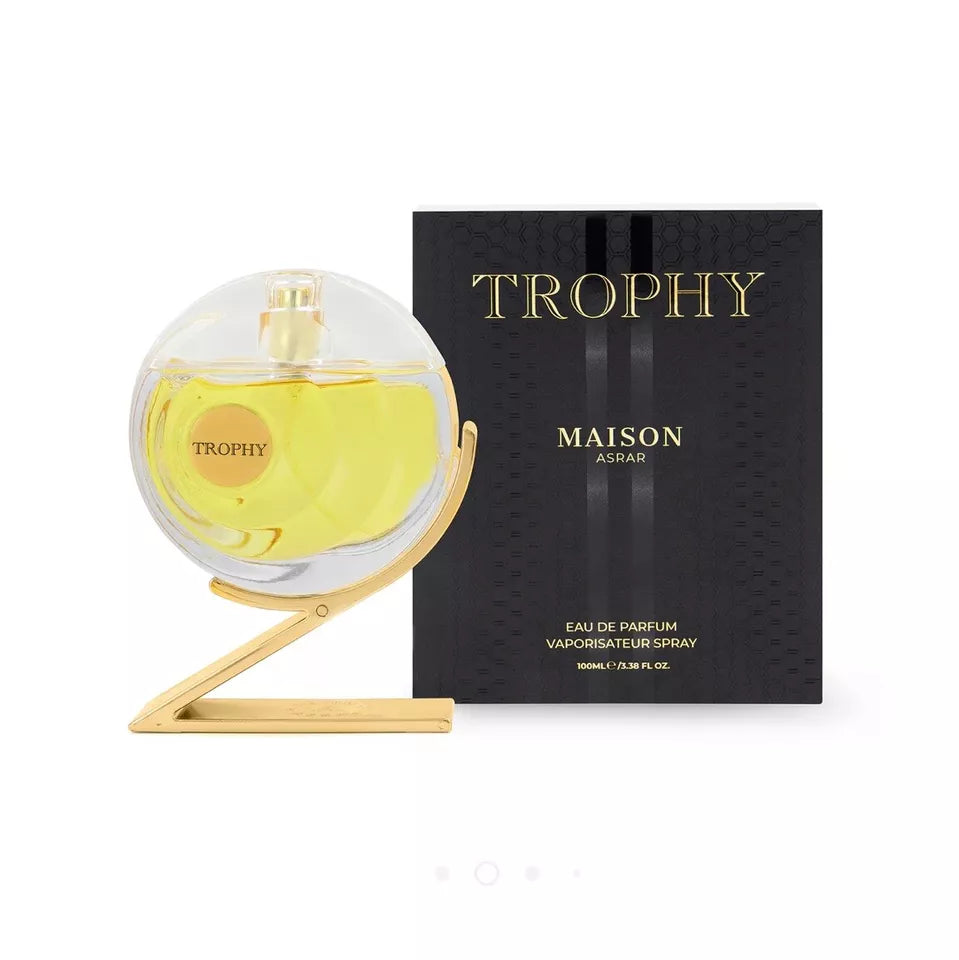 Gulf Orchid Maison Asrar TROPHY Eau De Parfum 100ml Stunning Masterpiece