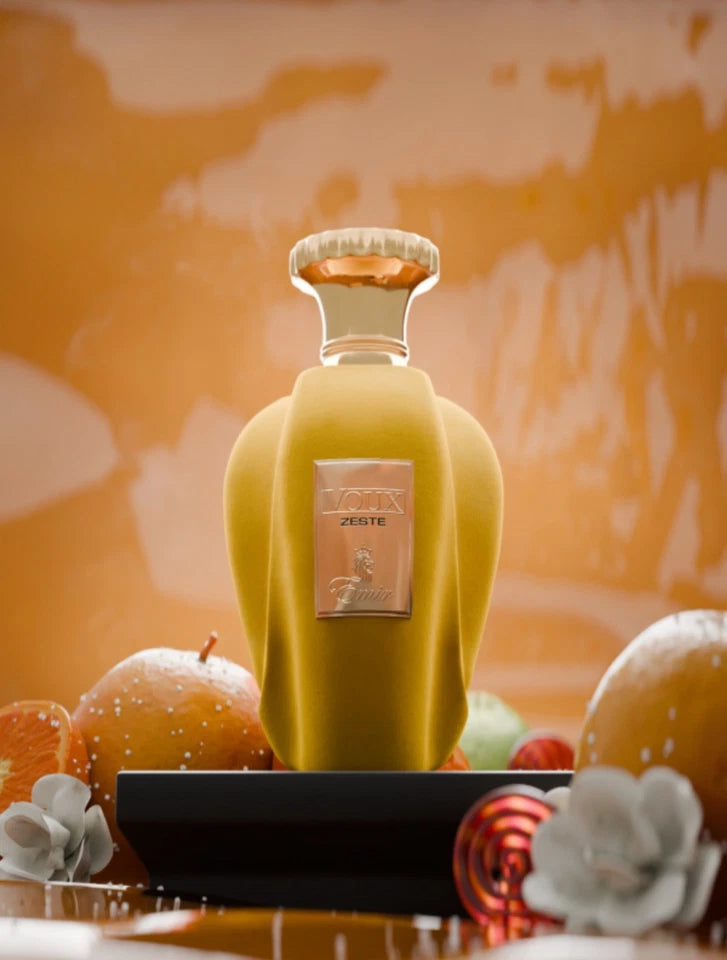 Paris Corner | Emir VOUX ZESTE | EDP | 100ml | A dazzling burst of citrus