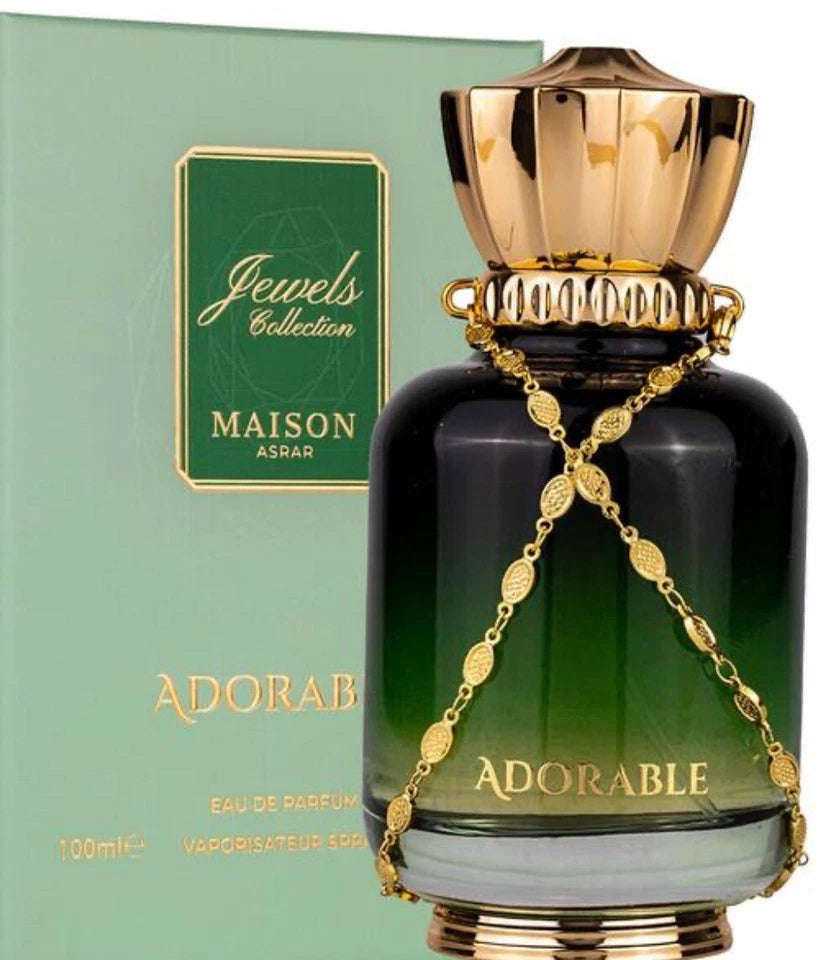 Gulf Orchid Maison Asrar Adorable Eau de Parfum 100ml Elegant & sophisticated