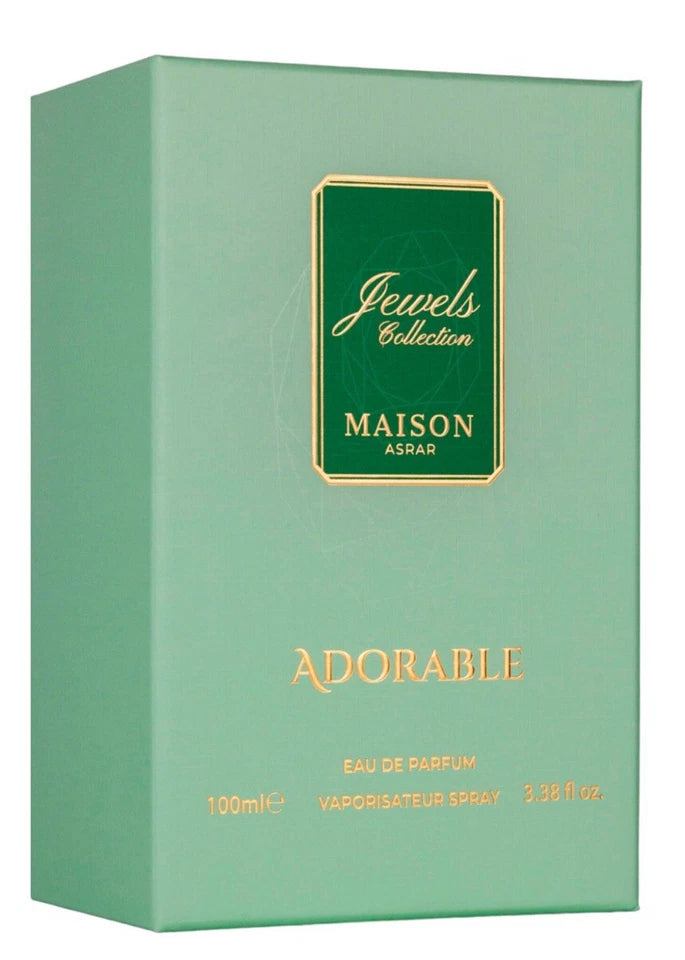 Gulf Orchid Maison Asrar Adorable Eau de Parfum 100ml Elegant & sophisticated