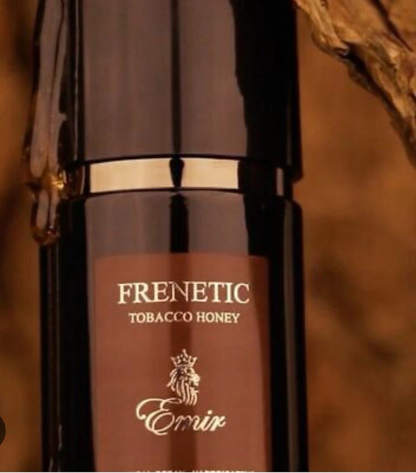 Paris Corner Emir FRENETIC TOBACCO HONEY Eau De Parfum 80ml Men’s Fragrance
